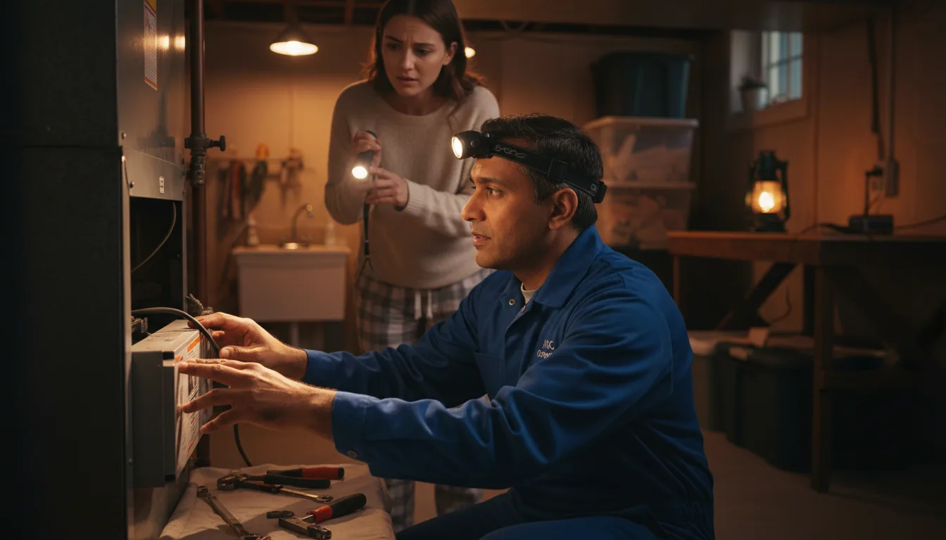 Emergency HVAC Repair in Lynn, IN near me · HVAC